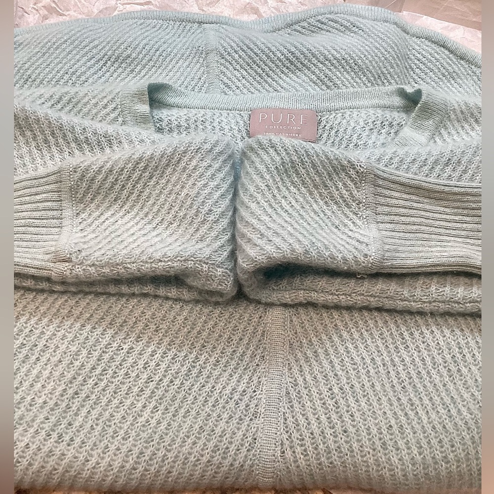NWT PURE Cashmere Sweater. Sz 6